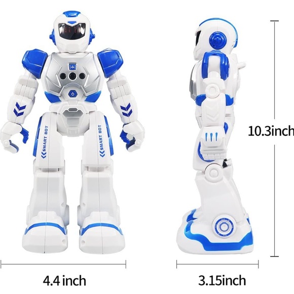 Smart Robot Induction Robot Remote Control Dancing Induction Robot - Picture 4 of 10